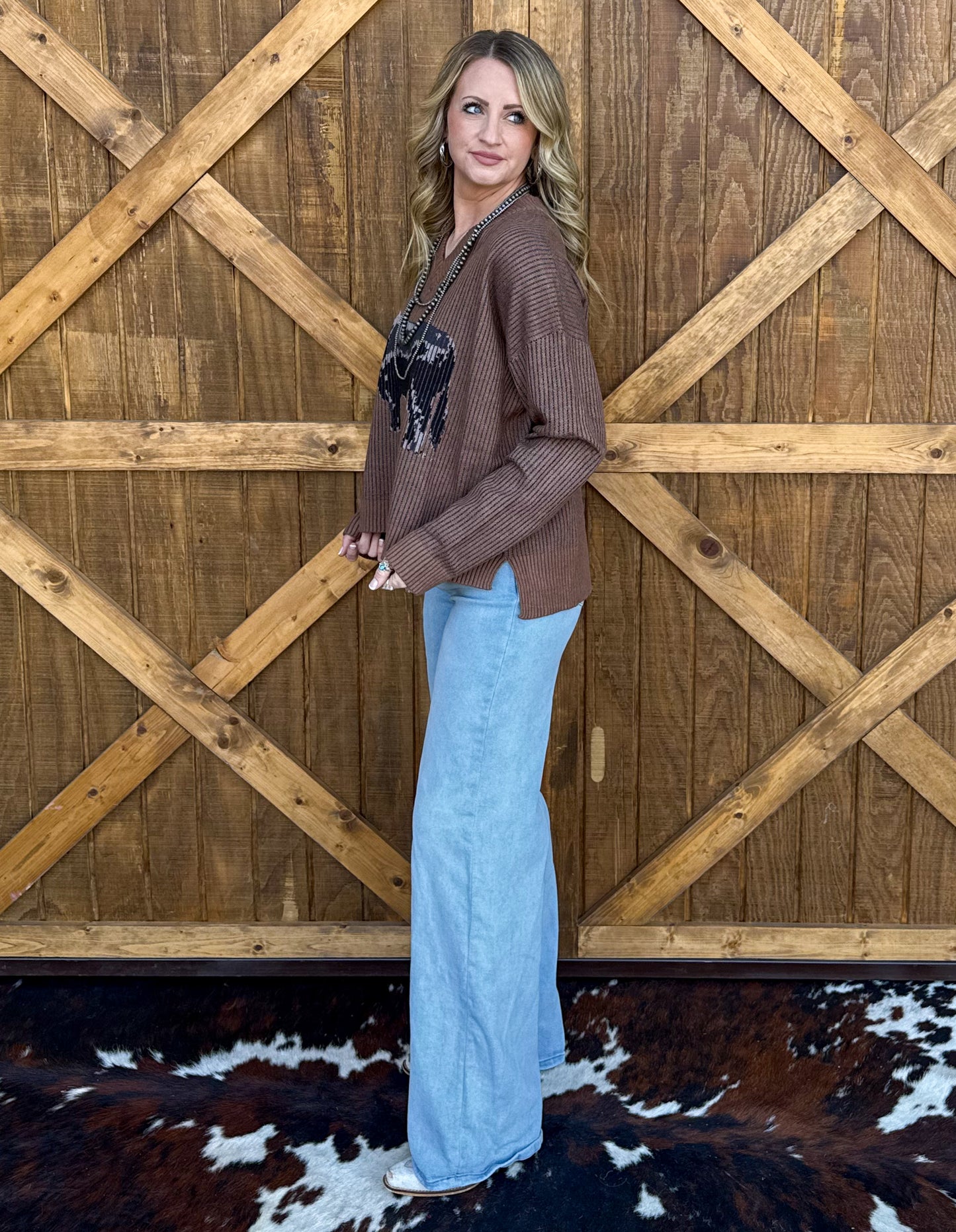 Angus Highway Knit Sweater