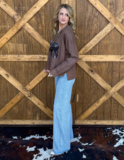 Angus Highway Knit Sweater