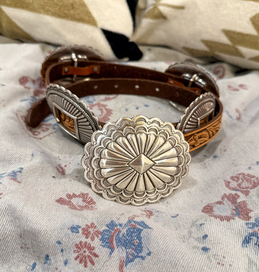 The Stockdale Concho Belt