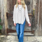 Texana Concho Sweater *Birch