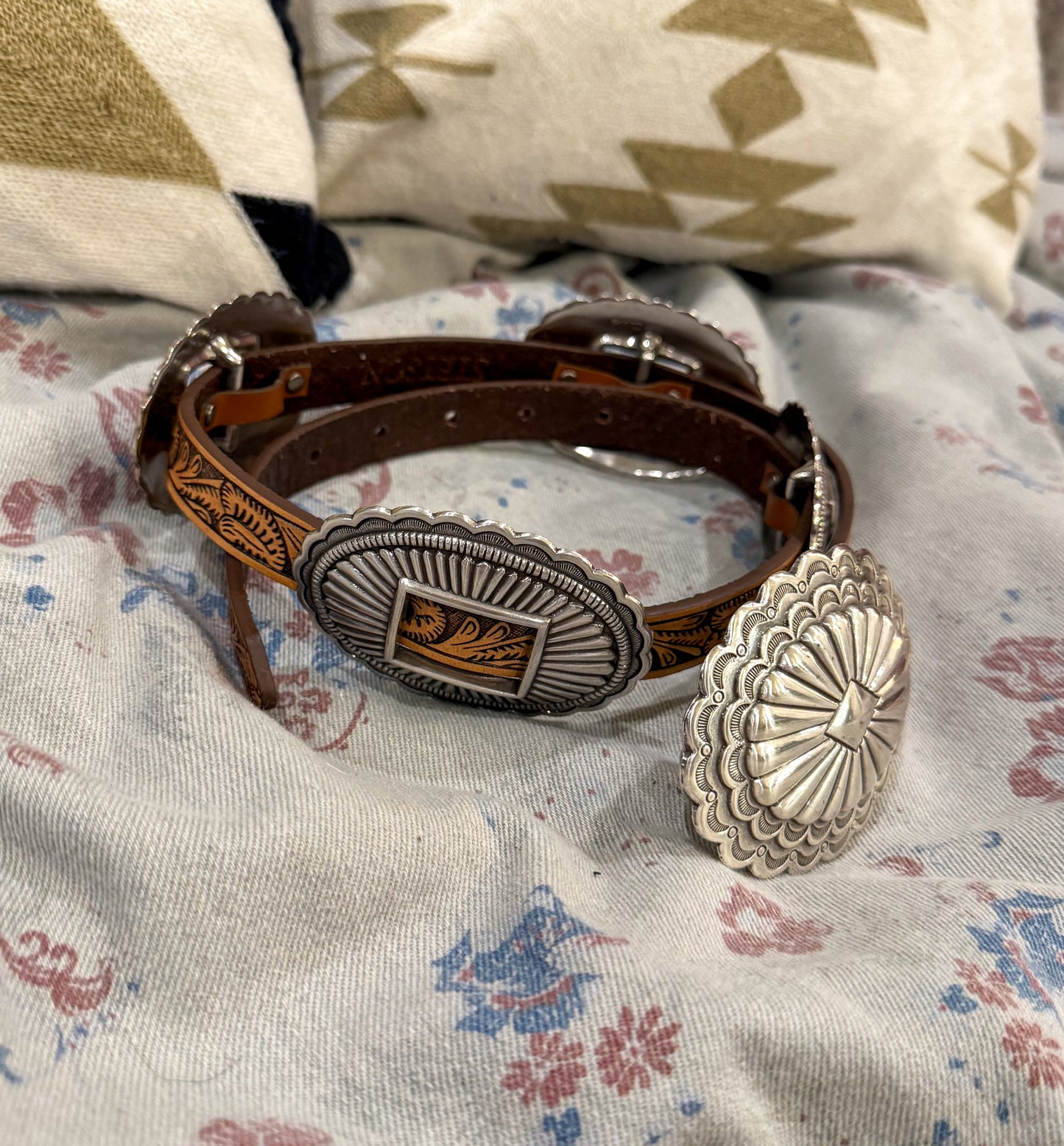 The Stockdale Concho Belt