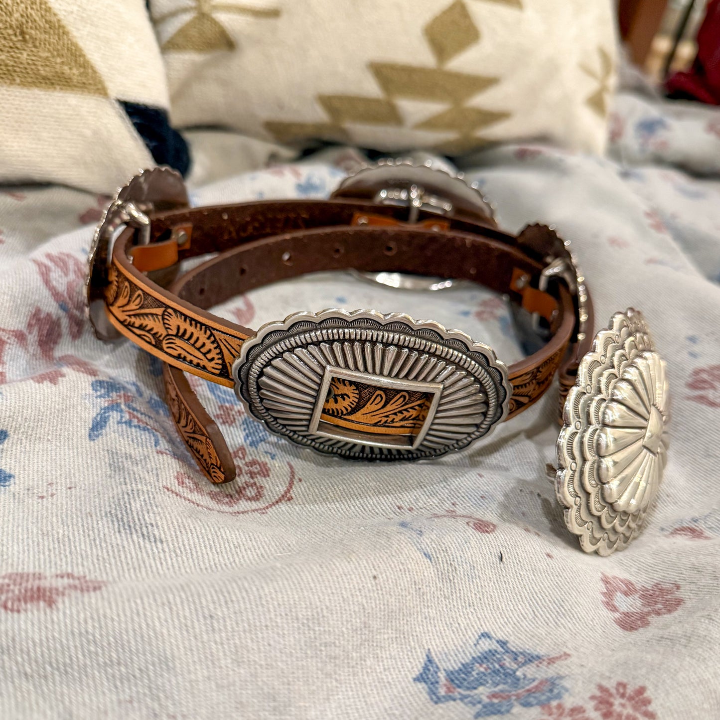 The Stockdale Concho Belt