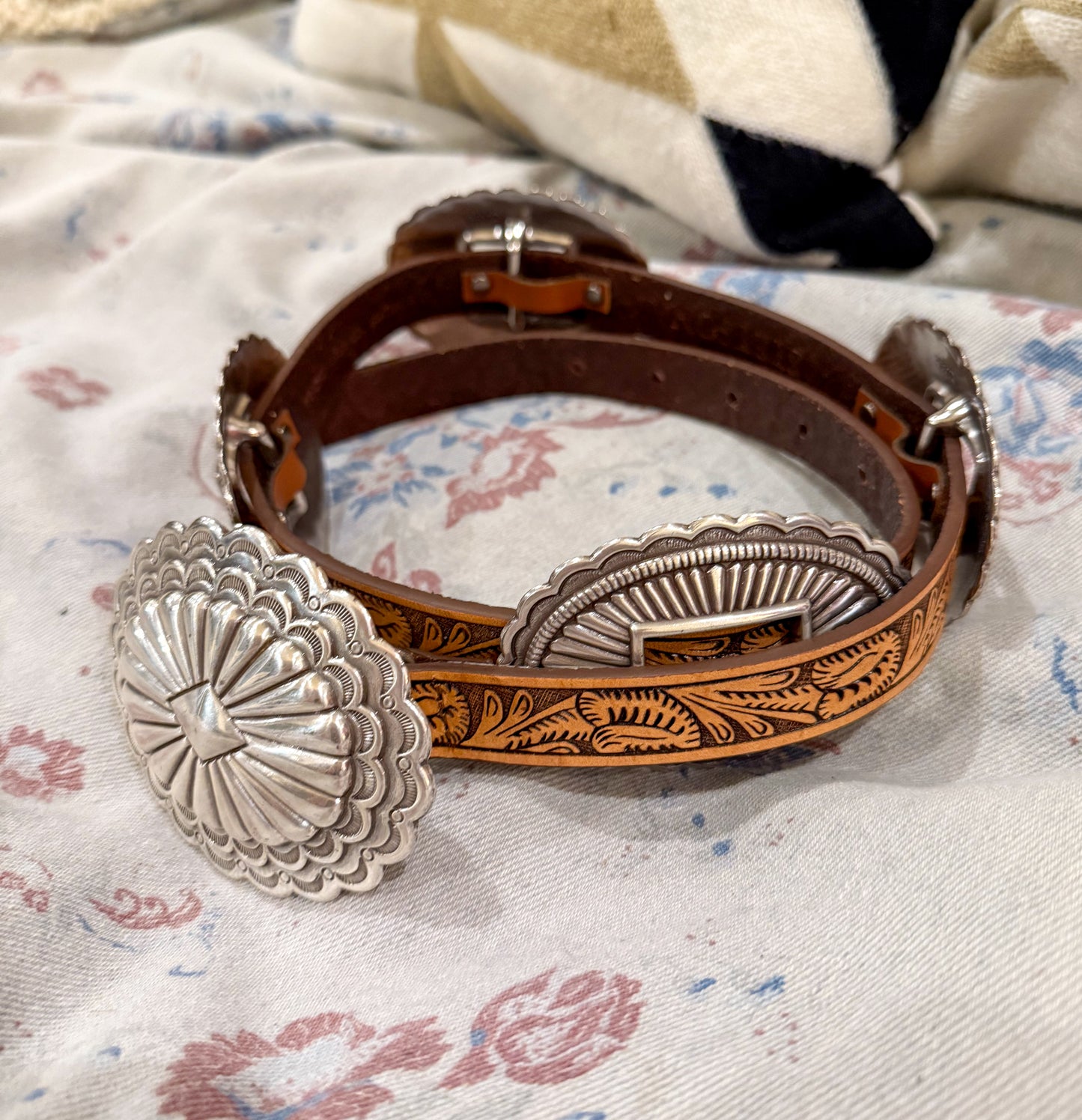 The Stockdale Concho Belt