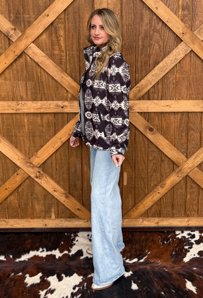 Aztec City Jacket