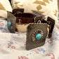The Missoula Cowhide & Concho Belt