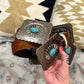 The Missoula Cowhide & Concho Belt