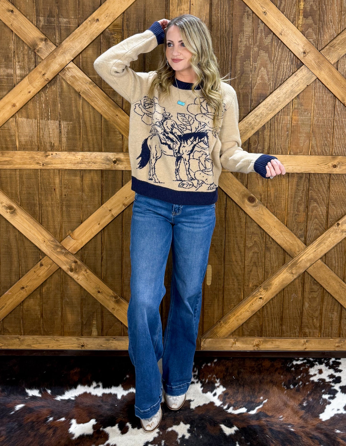 Rodeo Trail Sweater
