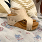Wally Wedges *Cream