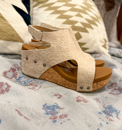 Wally Wedges *Cream