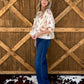 Cowboys & Horseshoes Blouse