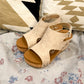 Wally Wedges *Cream