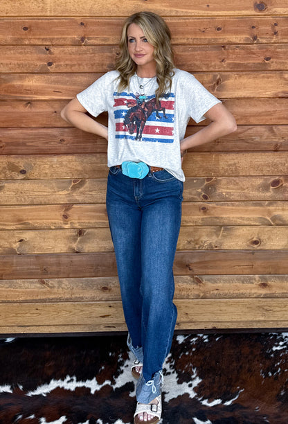 Cowgirl USA Top