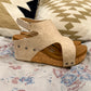 Wally Wedges *Cream
