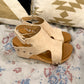 Wally Wedges *Cream