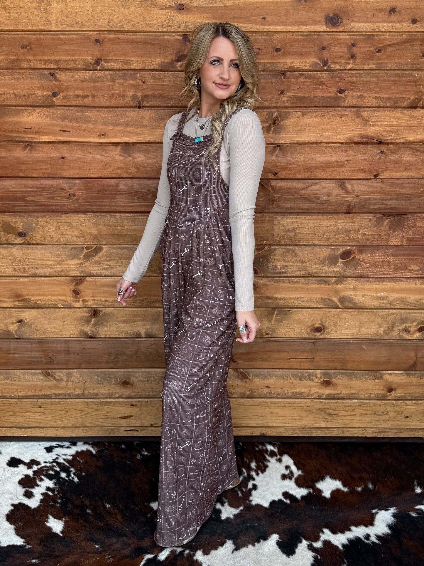 Keep It Western Jumpsuit