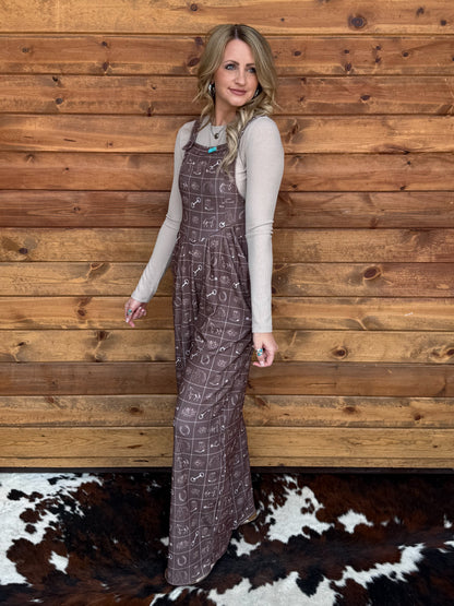 Keep It Western Jumpsuit