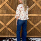 Cowboys & Horseshoes Blouse
