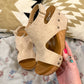 Wally Wedges *Cream