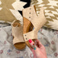 Wally Wedges *Cream