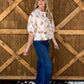 Cowboys & Horseshoes Blouse
