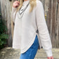 Texana Concho Sweater *Birch