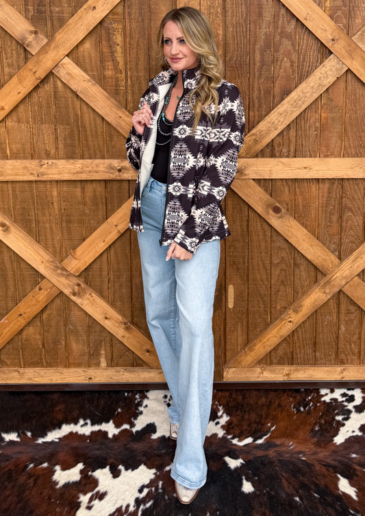 Aztec City Jacket