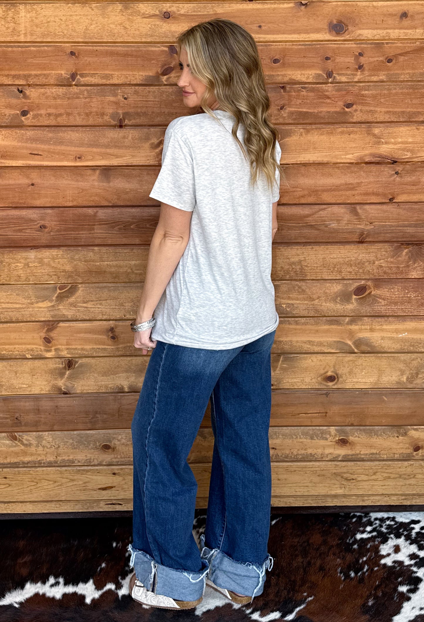 Cowgirl USA Top