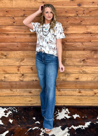 Ridin’ Broncs Top