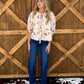 Cowboys & Horseshoes Blouse