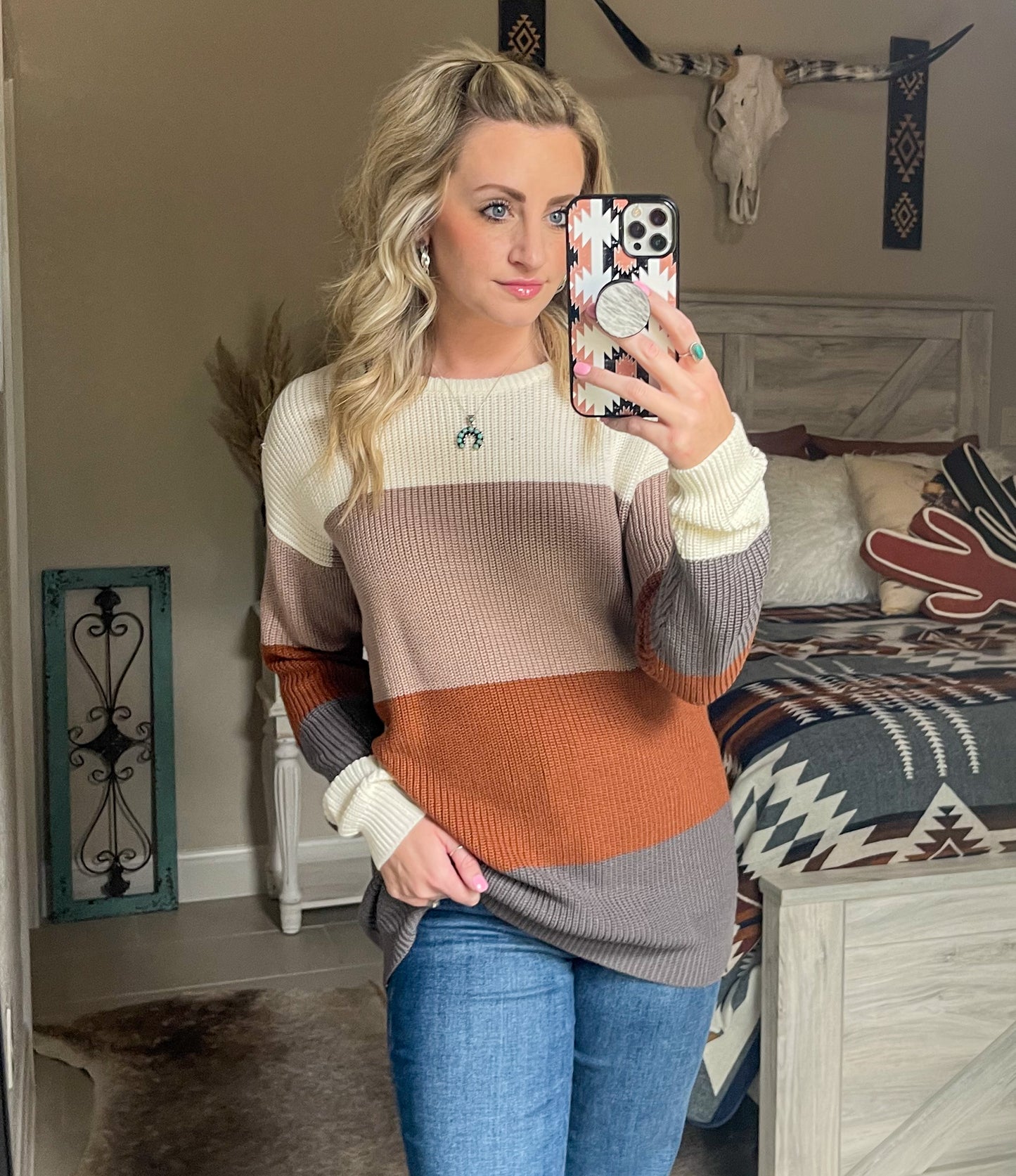 Paige Sweater - Camel