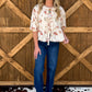 Cowboys & Horseshoes Blouse