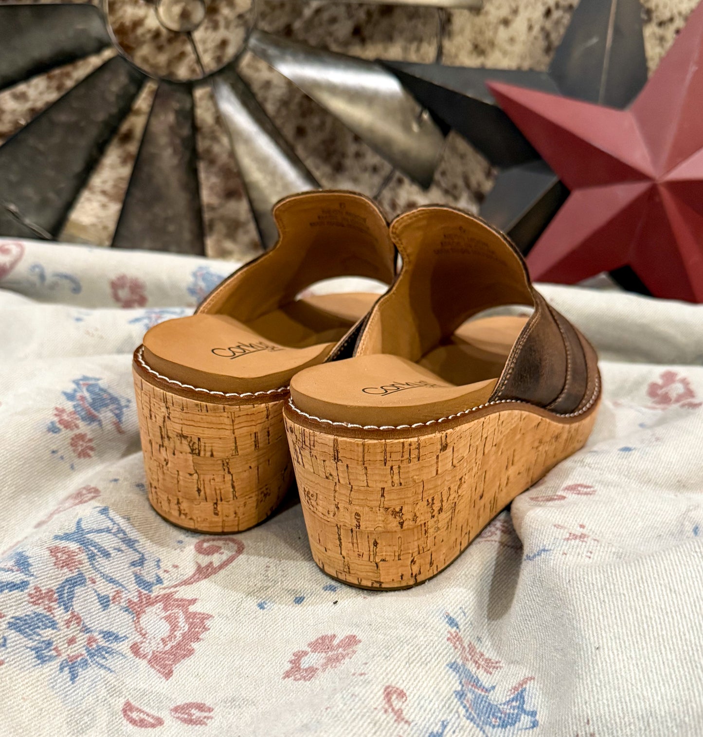 Neon Moon Corkys Wedges