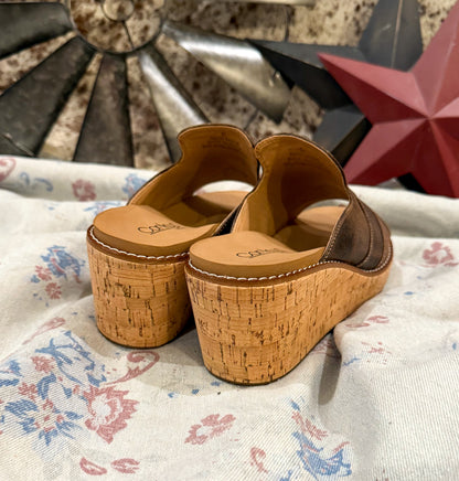 Neon Moon Corkys Wedges