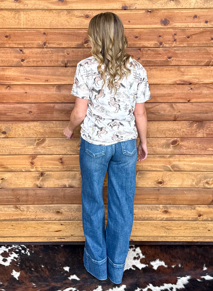 Ridin’ Broncs Top