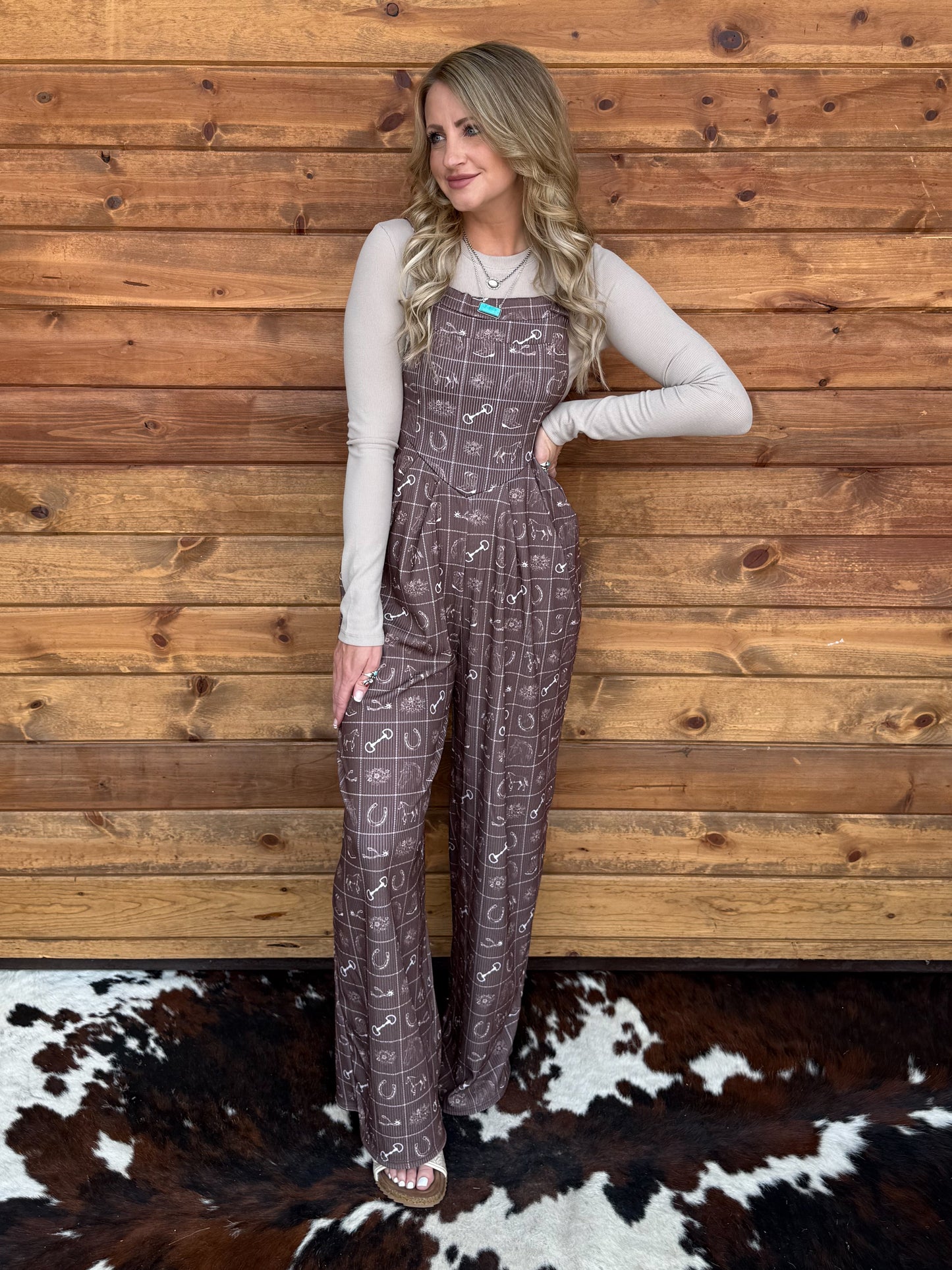 Keep It Western Jumpsuit