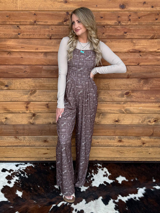 Keep It Western Jumpsuit
