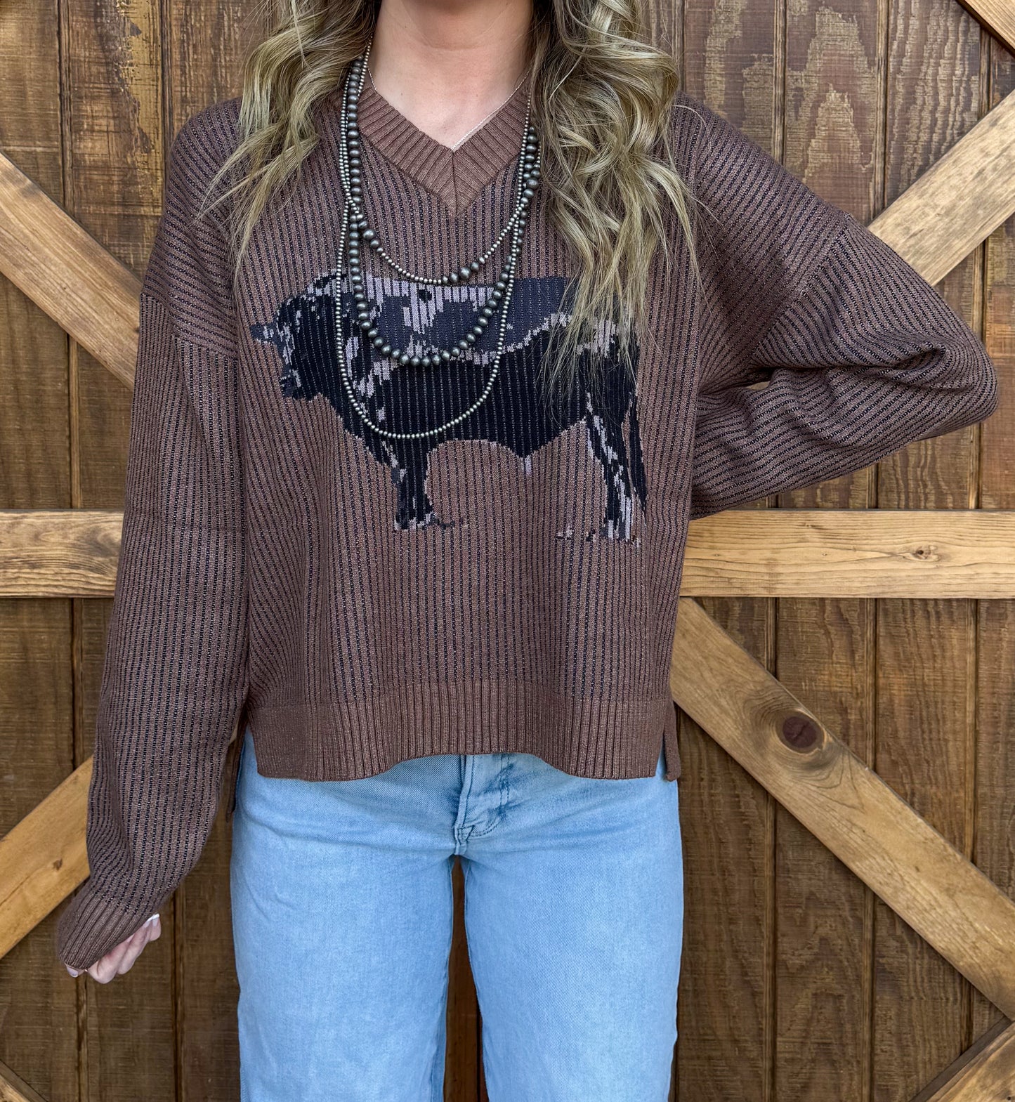 Angus Highway Knit Sweater