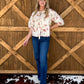 Cowboys & Horseshoes Blouse