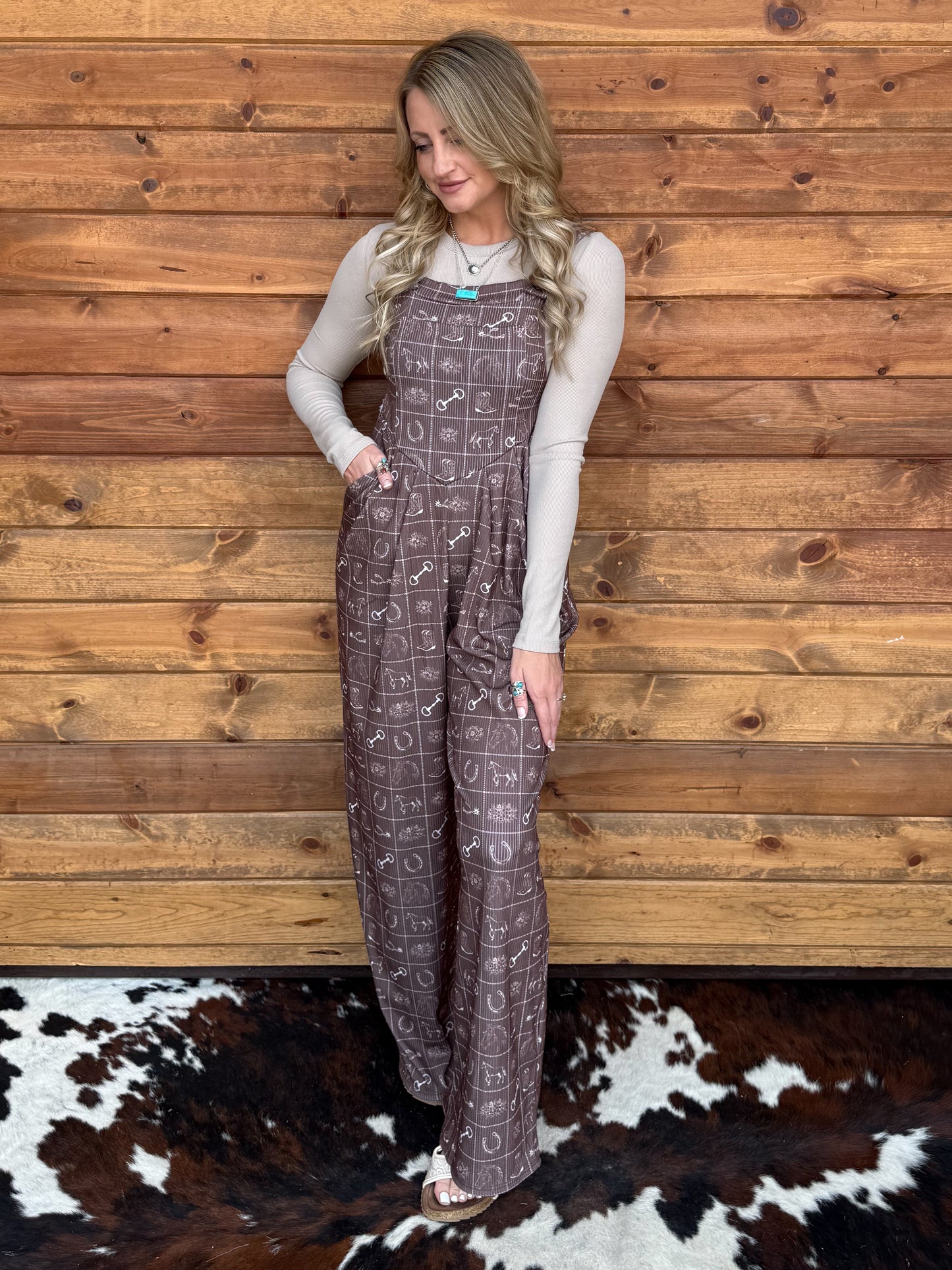 Keep It Western Jumpsuit