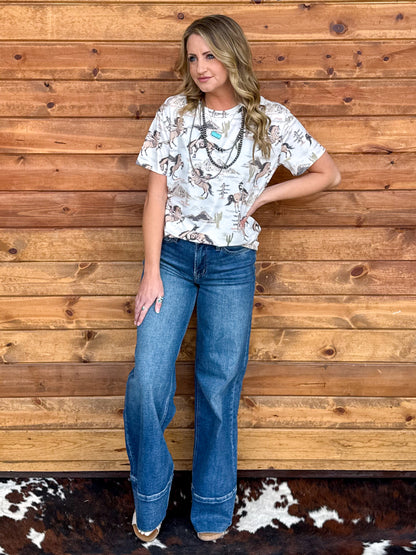 Ridin’ Broncs Top