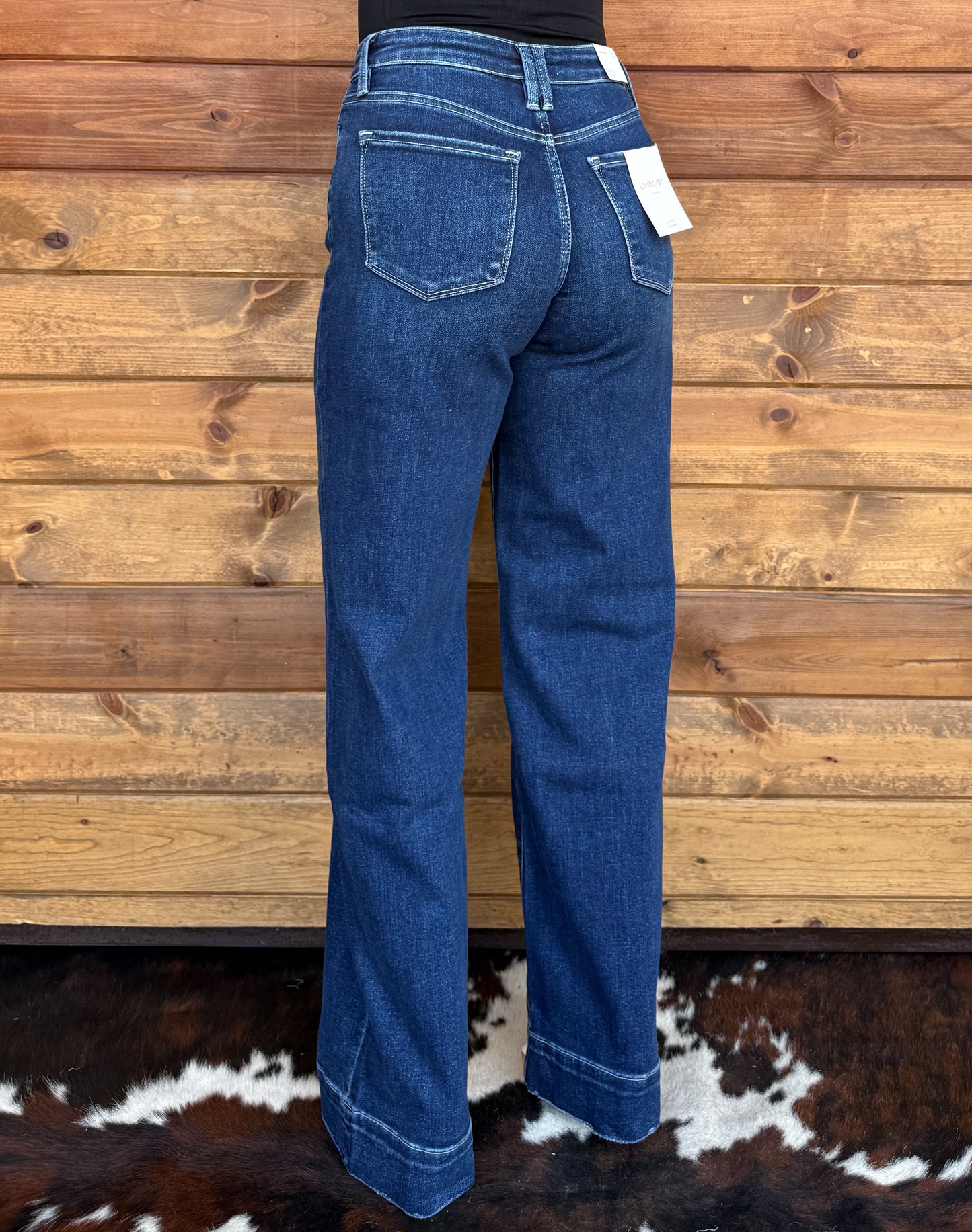 The Krista Vervet Jeans