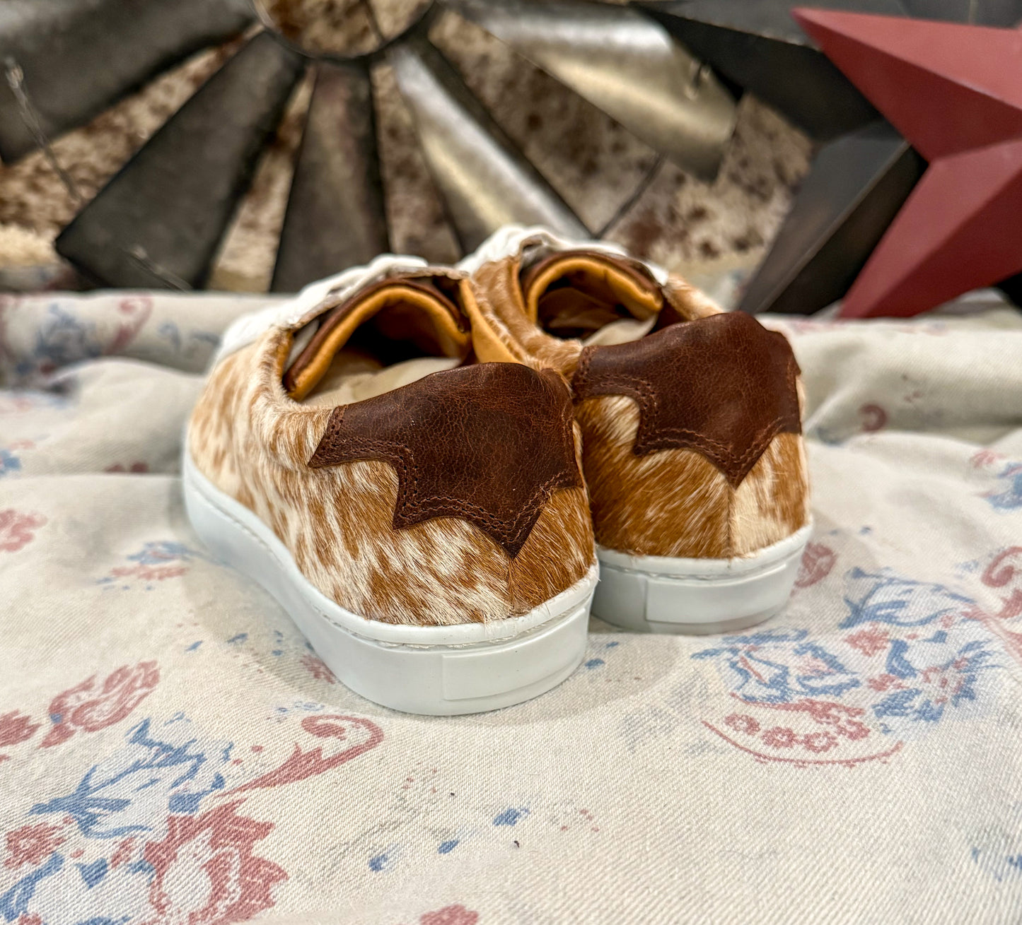 Sheridan Cowhide Tennis Shoes