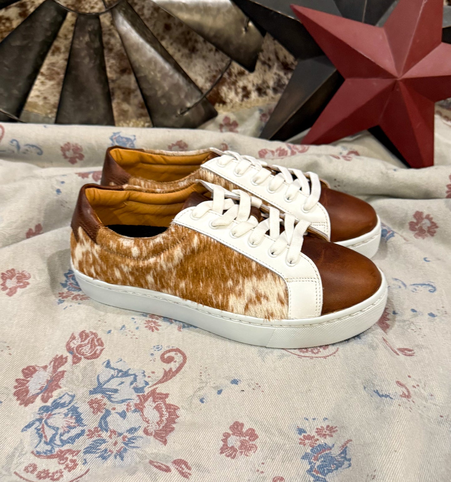 Sheridan Cowhide Tennis Shoes