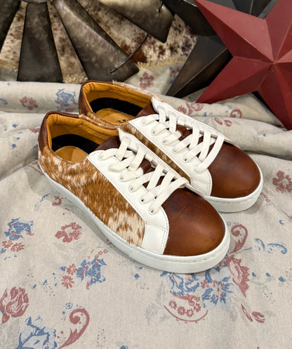 Sheridan Cowhide Tennis Shoes