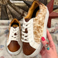 Sheridan Cowhide Tennis Shoes