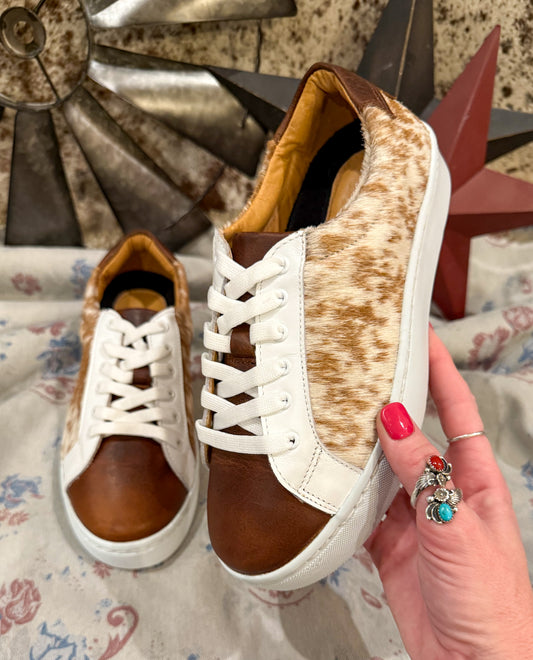 Sheridan Cowhide Tennis Shoes