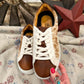 Sheridan Cowhide Tennis Shoes