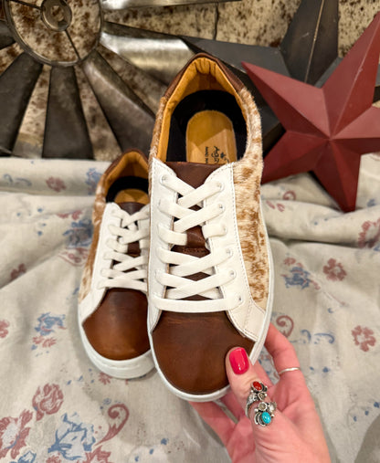 Sheridan Cowhide Tennis Shoes
