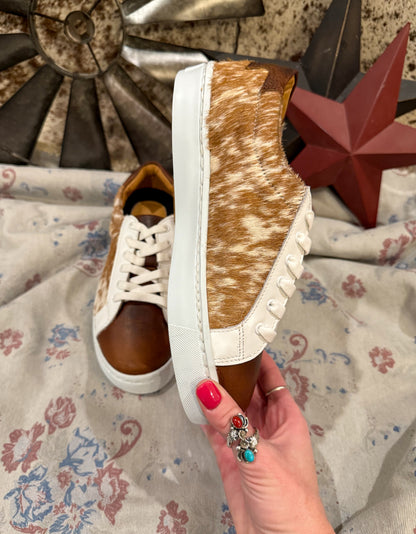Sheridan Cowhide Tennis Shoes