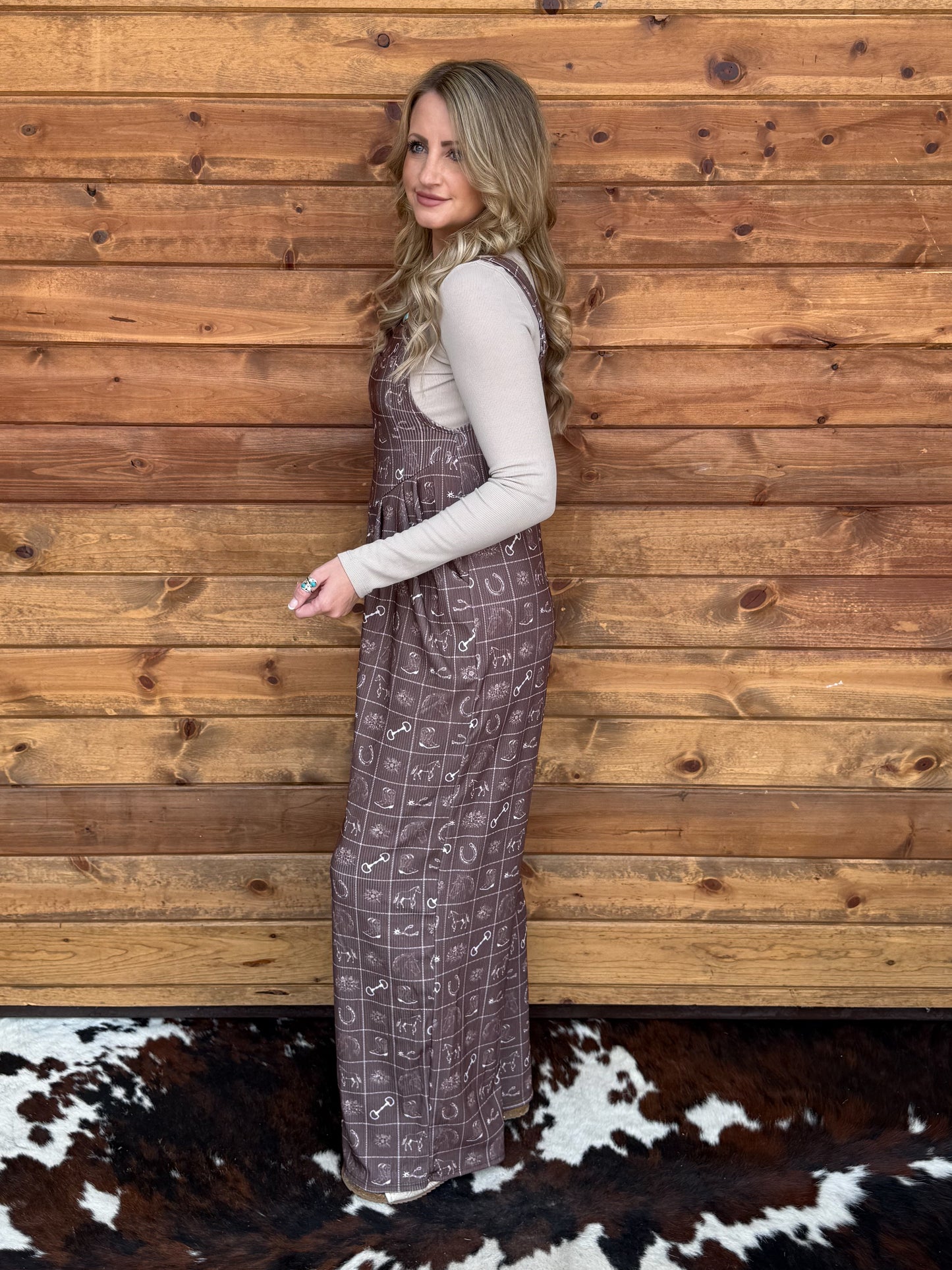Keep It Western Jumpsuit